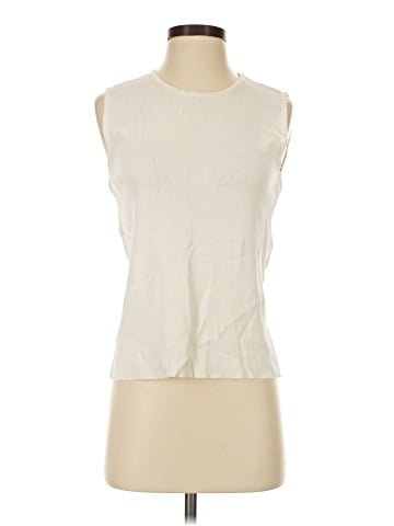Laura Ashley Sleeveless Blouse (view 1)