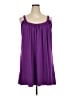 Venus Purple Sleeveless Blouse Size 2X - photo 1