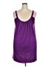 Venus Purple Sleeveless Blouse Size 2X - photo 2