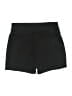 Unbranded Solid Black Athletic Shorts Size L - photo 2