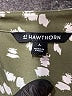 41Hawthorn 100% Polyester Stars Green 3/4 Sleeve Blouse Size L - photo 7