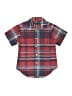 Ralph Lauren Plaid Red Short Sleeve Button-Down Shirt Size 4T - photo 1