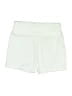 Unbranded Solid Ivory Athletic Shorts Size L - photo 1