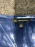INC International Concepts 100% Cotton Tie-dye Blue Pullover Sweater Size XS - photo 7