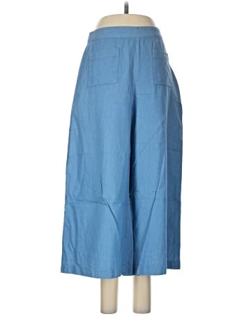 BCBGeneration Linen Pants (view 1)