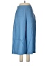 BCBGeneration Blue Linen Pants Size 6 - photo 1
