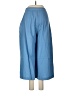 BCBGeneration Blue Linen Pants Size 6 - photo 2