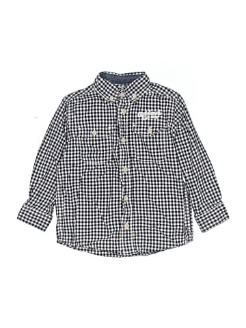OshKosh B'gosh Long Sleeve Button-Down Shirt (view 1)