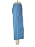 BCBGeneration Blue Linen Pants Size 6 - photo 4