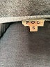 Pol Gray Long Sleeve Blouse Size S - photo 7