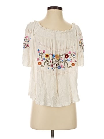 Ranna Gill Short Sleeve Blouse (view 1)