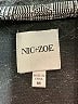 Nic + Zoe Argyle Gray Jacket Size M - photo 6