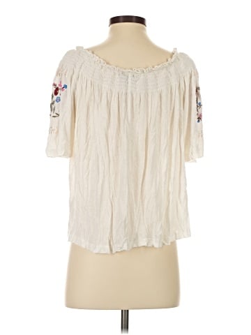 Ranna Gill Short Sleeve Blouse (view 2)