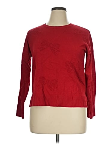 Cable & Gauge Pullover Sweater (view 1)