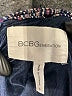 BCBGeneration Stripes Purple Blazer Size S - photo 6