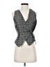 Gap 100% Polyester Gray Vest Size S - photo 1