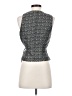 Gap 100% Polyester Gray Vest Size S - photo 2