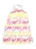 Tommy Bahama Print Pink Dress Size 7 - photo 1