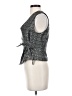 Gap 100% Polyester Gray Vest Size S - photo 5