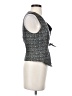 Gap 100% Polyester Gray Vest Size S - photo 4
