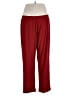 Susan Graver Solid Red Casual Pants Size 1X (petite) - photo 1