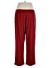 Susan Graver Solid Red Casual Pants Size 1X (petite) - photo 2