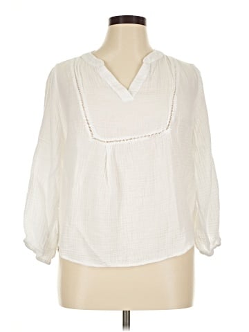 Michael Stars 3/4 Sleeve Blouse (view 1)
