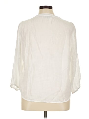 Michael Stars 3/4 Sleeve Blouse (view 2)