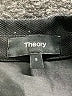 Theory Black Sleeveless Button-Down Shirt Size S - photo 7