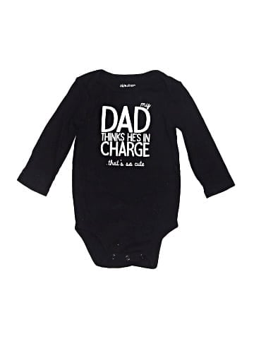 Okie Dokie Long Sleeve Onesie (view 1)