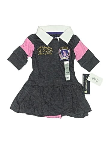 U.S. Polo Assn. Dress (view 1)