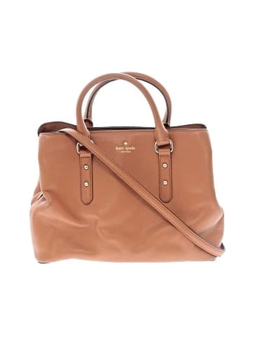 Kate Spade New York Leather Satchel (view 1)