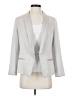 Gap 100% Polyester Gray Blazer Size 4 - photo 1