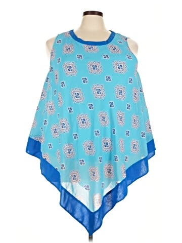 Jessica London Sleeveless Blouse (view 1)