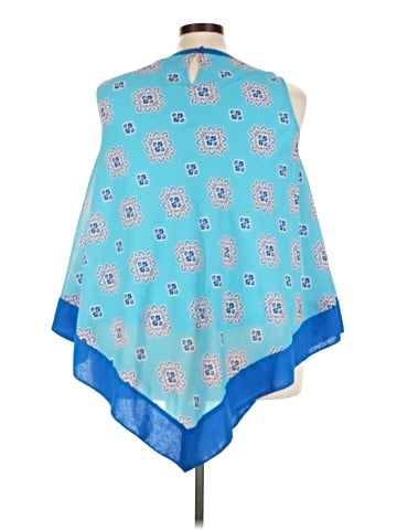 Jessica London Sleeveless Blouse (view 2)