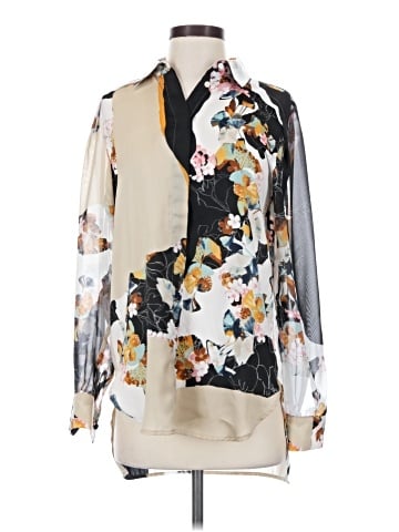 3.1 Phillip Lim for Target Long Sleeve Blouse (view 1)