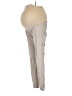 Motherhood Tan Khakis Size Sm Maternity - photo 1