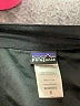 Patagonia 100% Polyester Solid Black Active Skort Size 6 - photo 3