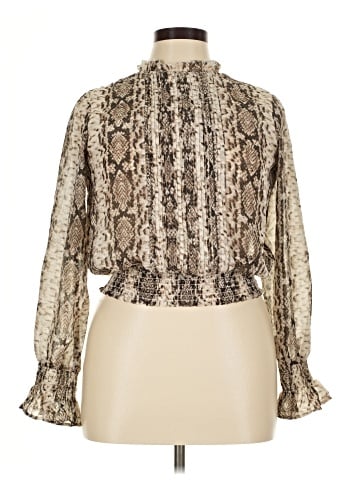 Japna Long Sleeve Blouse (view 1)