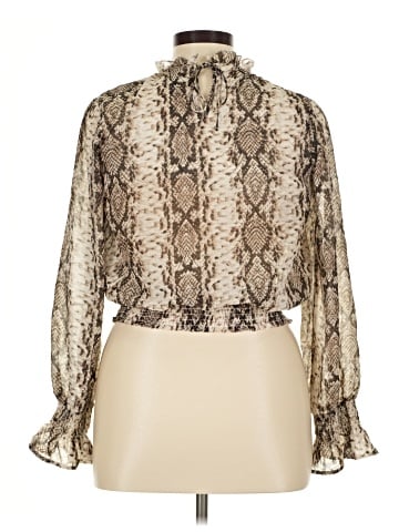 Japna Long Sleeve Blouse (view 2)