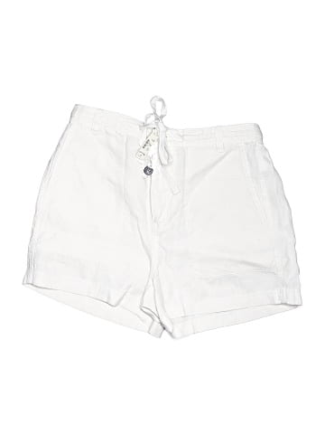 Madewell Pull-On Drawstring Shorts in 100% Linen (view 1)
