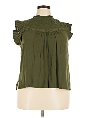 Democracy Sleeveless Blouse (view 1)