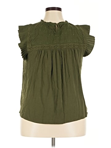 Democracy Sleeveless Blouse (view 2)