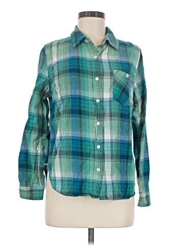 Laura Scott Long Sleeve Button-Down Shirt (view 1)