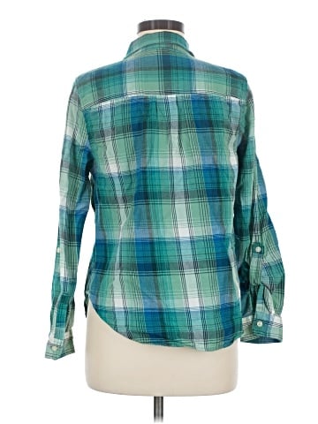Laura Scott Long Sleeve Button-Down Shirt (view 2)