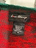 Love Always 100% Acrylic Red Pullover Sweater Size M - photo 7