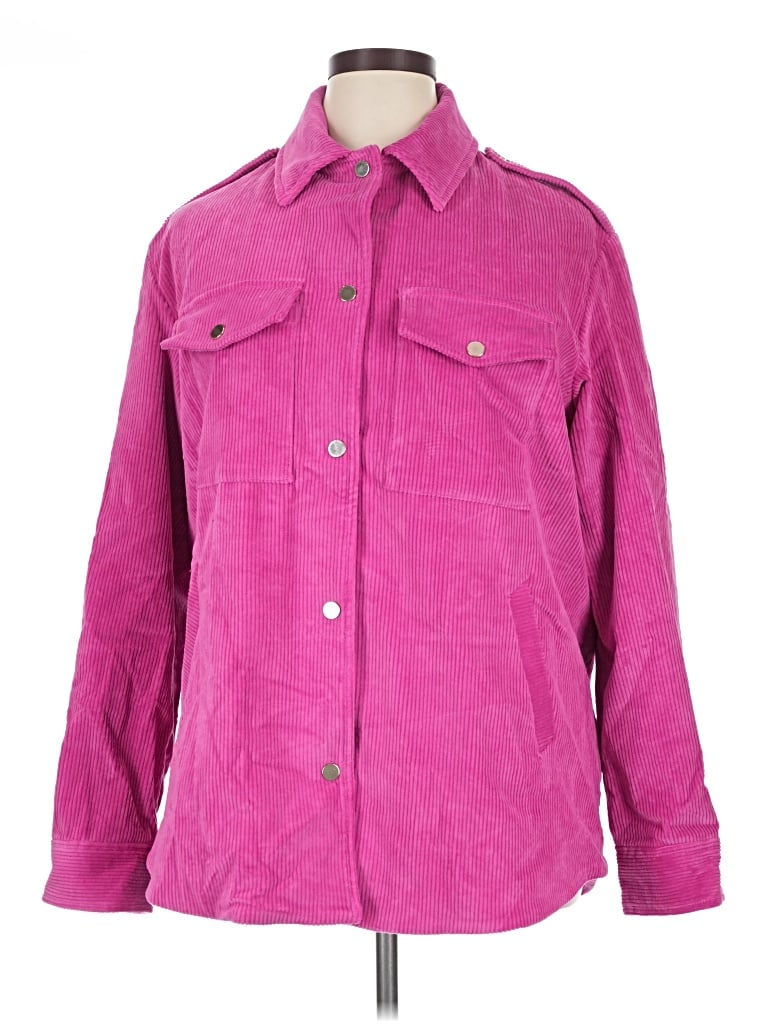 Pre-owned Lita By Ciara Jacket In Pink