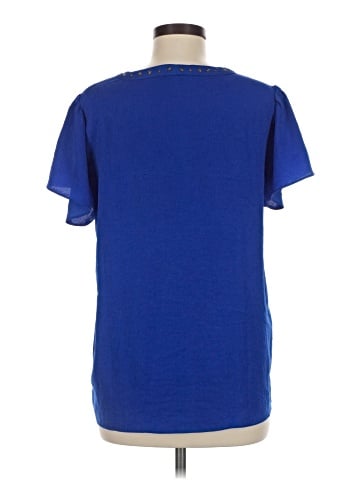 Vince Camuto Short Sleeve Blouse (view 2)