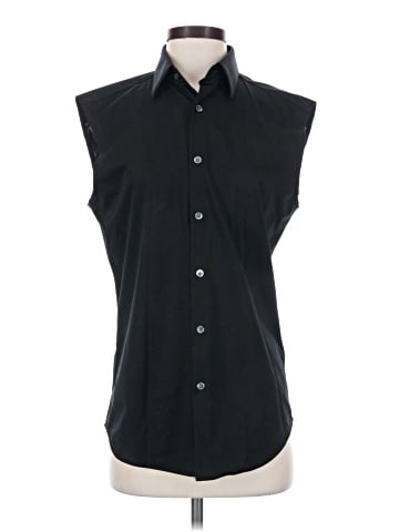 Theory Sleeveless Button-Down Shirt (view 1)