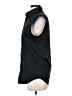Theory Black Sleeveless Button-Down Shirt Size XS - photo 5